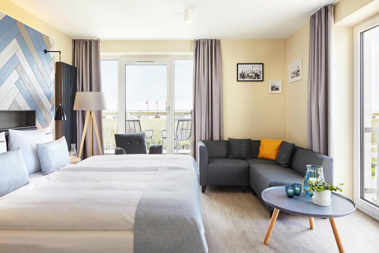 Kuestenperle Strandhotel & Spa 부숨 외부 사진