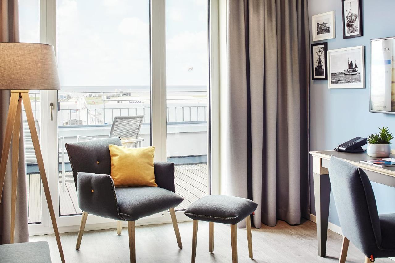 Kuestenperle Strandhotel & Spa 부숨 외부 사진