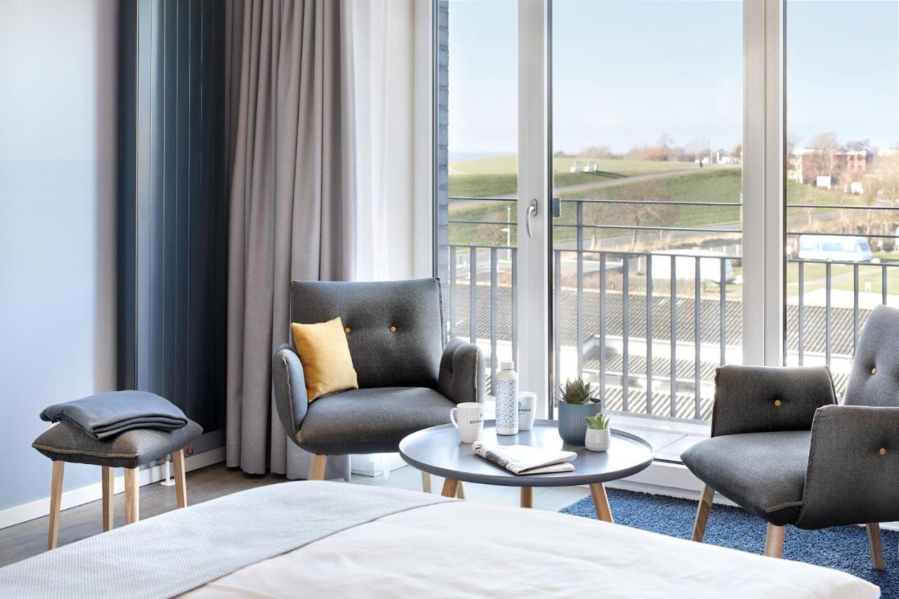 Kuestenperle Strandhotel & Spa 부숨 외부 사진