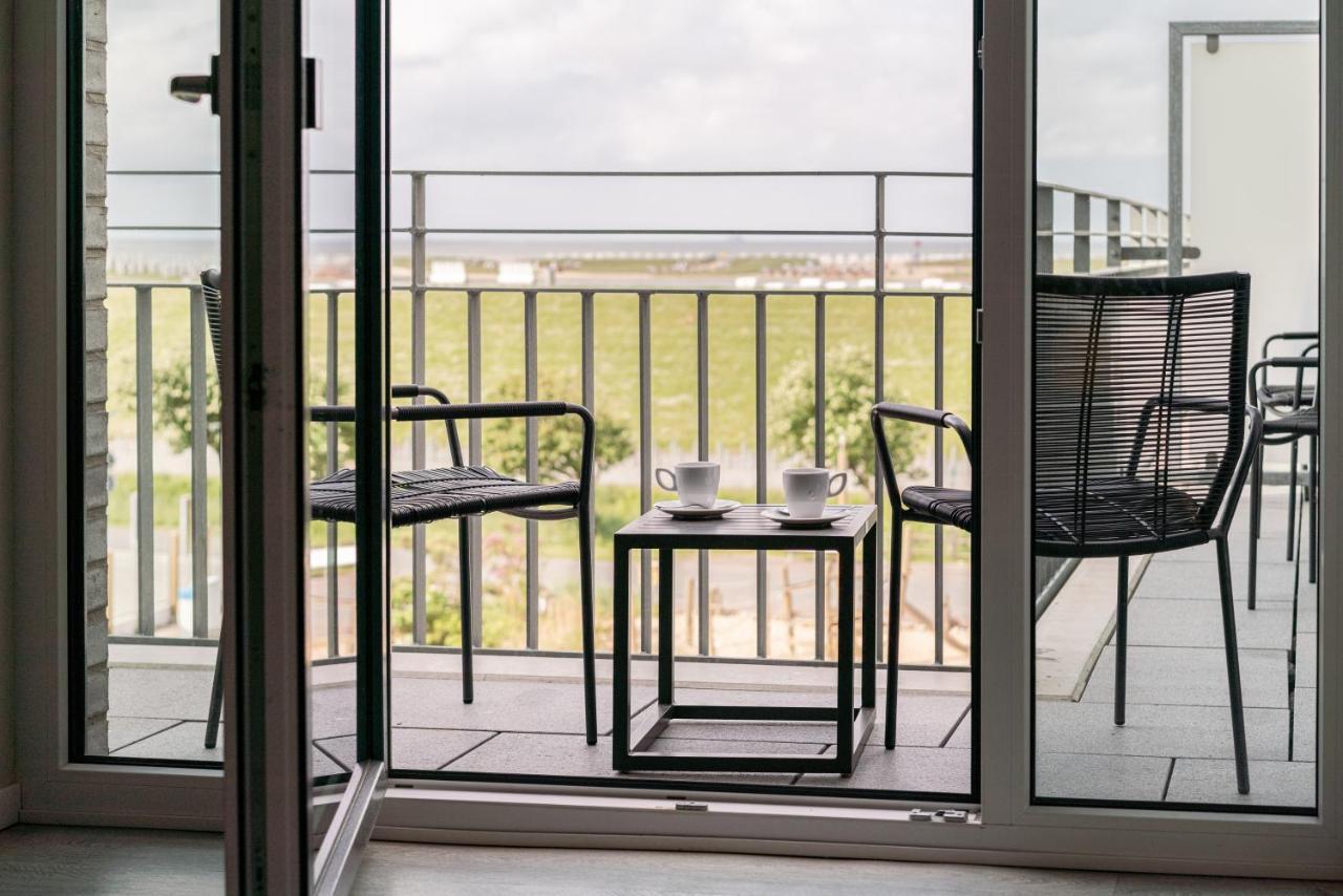 Kuestenperle Strandhotel & Spa 부숨 외부 사진