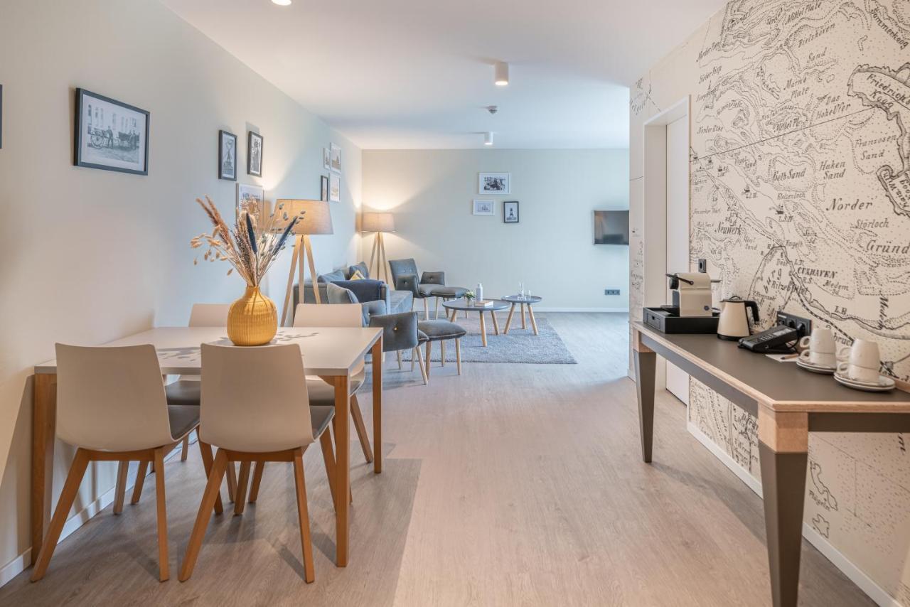 Kuestenperle Strandhotel & Spa 부숨 외부 사진