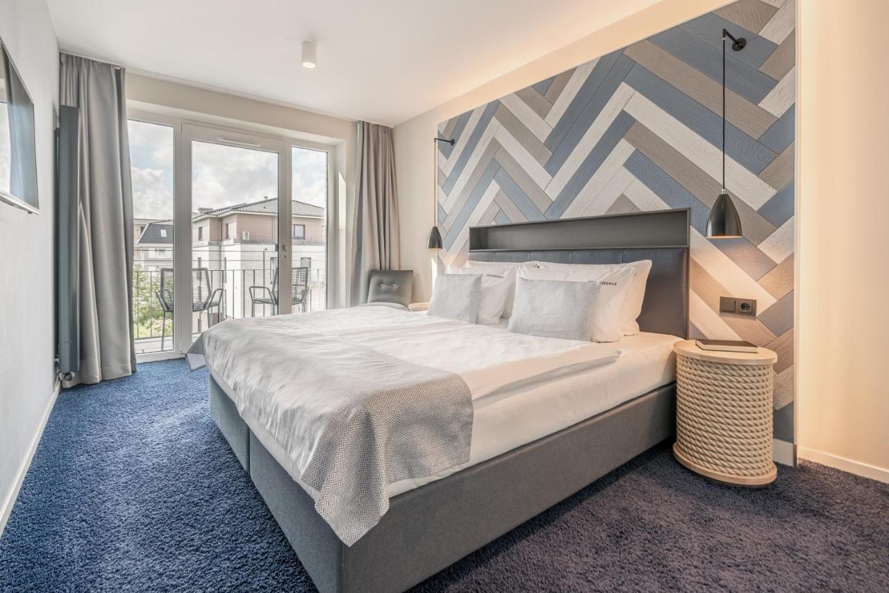 Kuestenperle Strandhotel & Spa 부숨 외부 사진