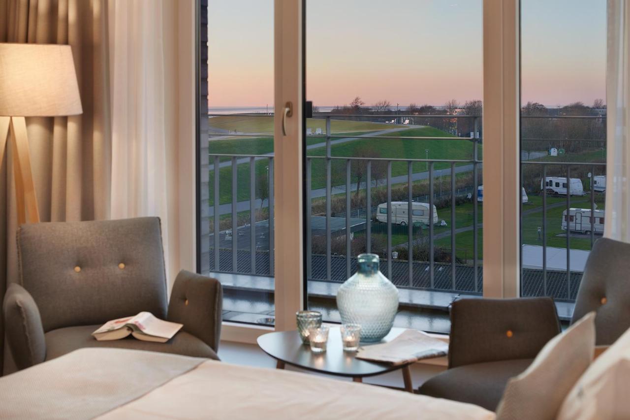 Kuestenperle Strandhotel & Spa 부숨 외부 사진