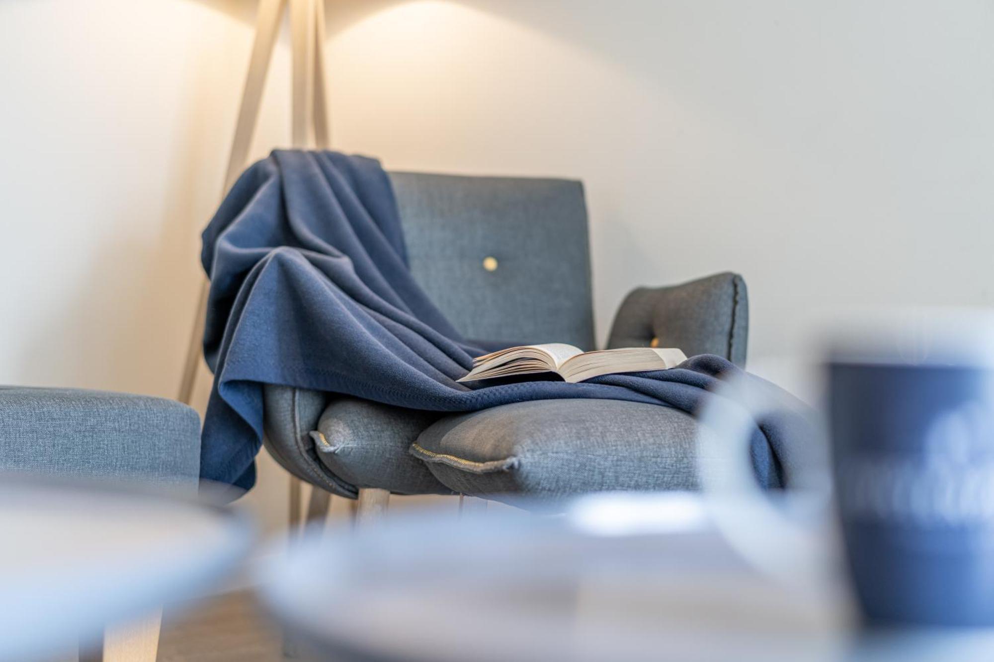 Kuestenperle Strandhotel & Spa 부숨 외부 사진