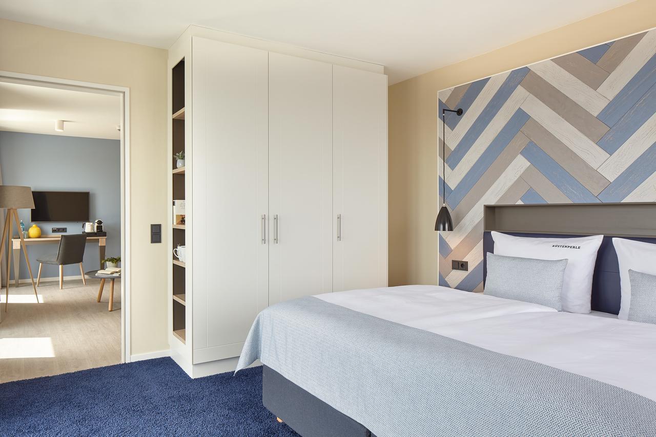 Kuestenperle Strandhotel & Spa 부숨 외부 사진