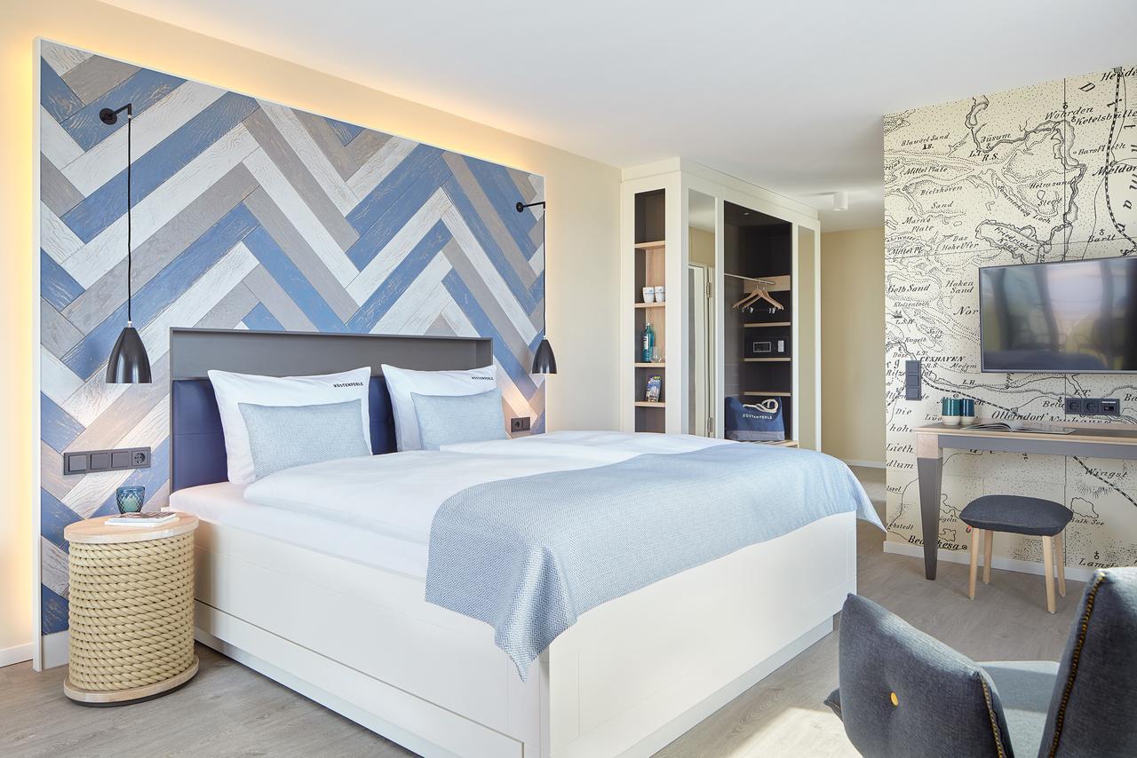 Kuestenperle Strandhotel & Spa 부숨 외부 사진