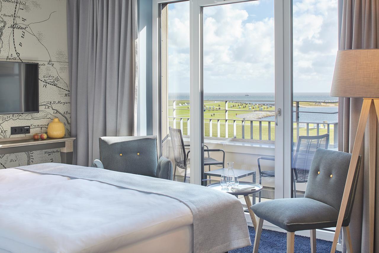 Kuestenperle Strandhotel & Spa 부숨 외부 사진