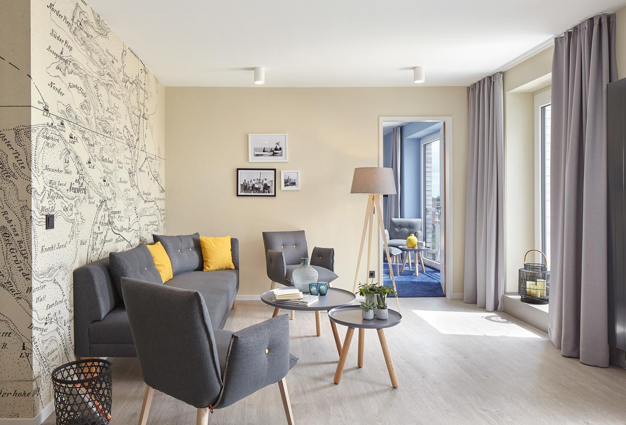 Kuestenperle Strandhotel & Spa 부숨 외부 사진